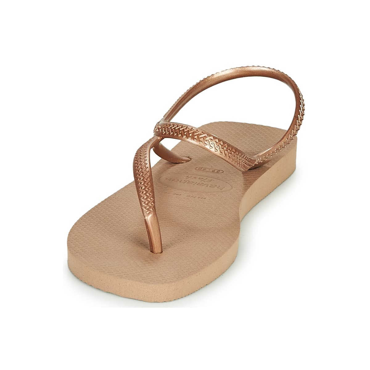 Women's Sandals Havaianas Gold