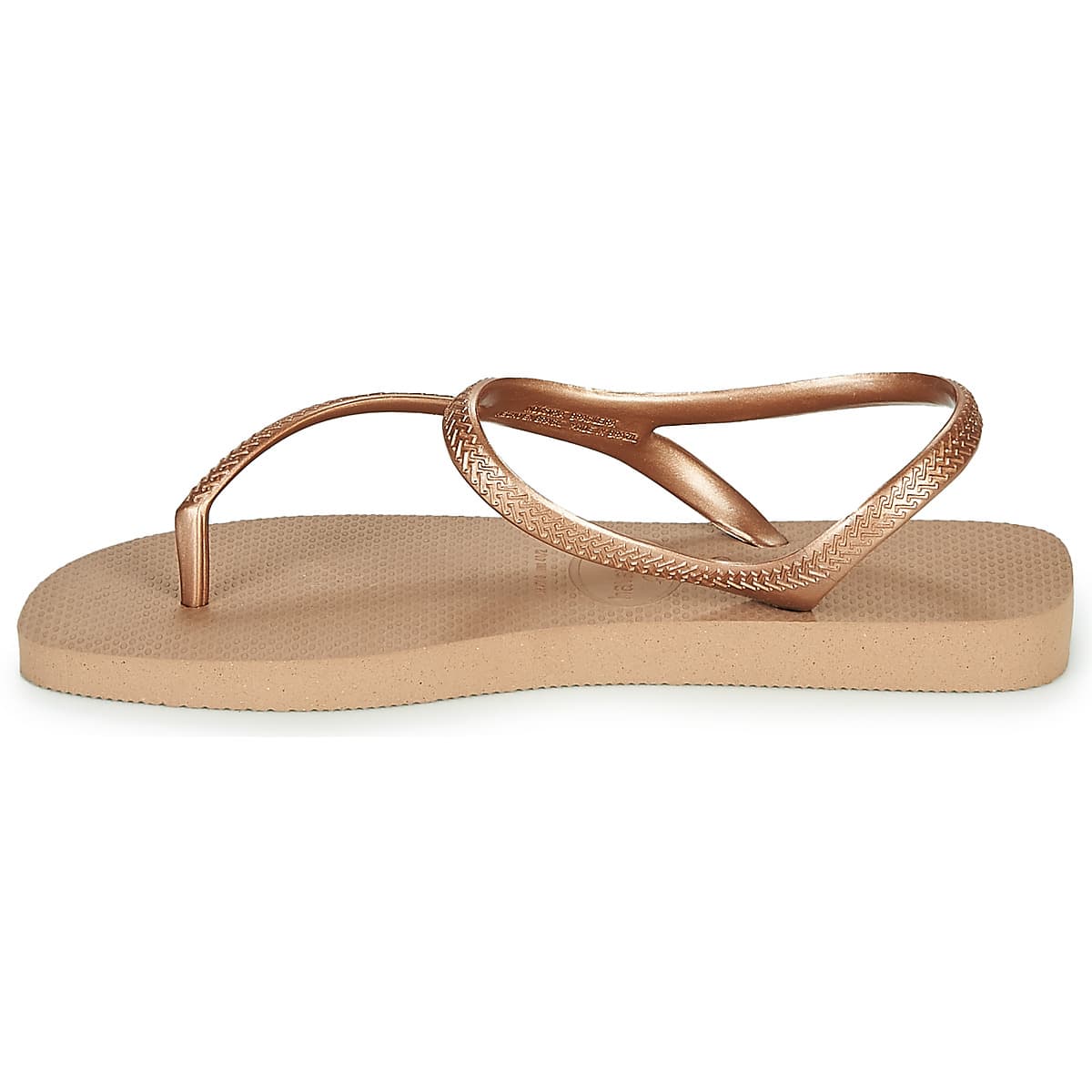 Women's Sandals Havaianas Gold