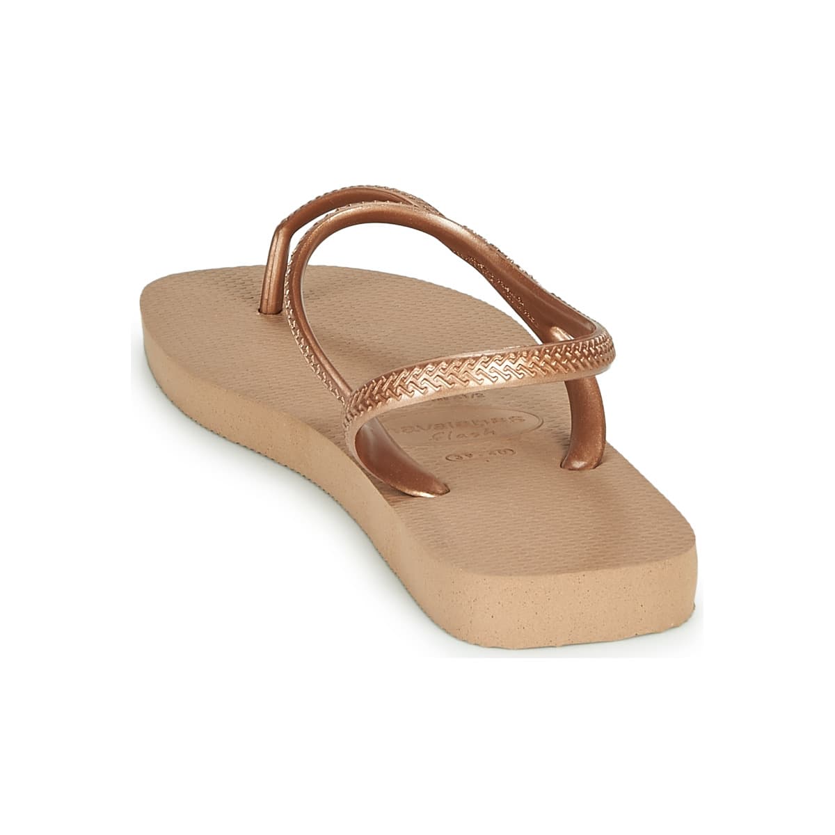 Women's Sandals Havaianas Gold