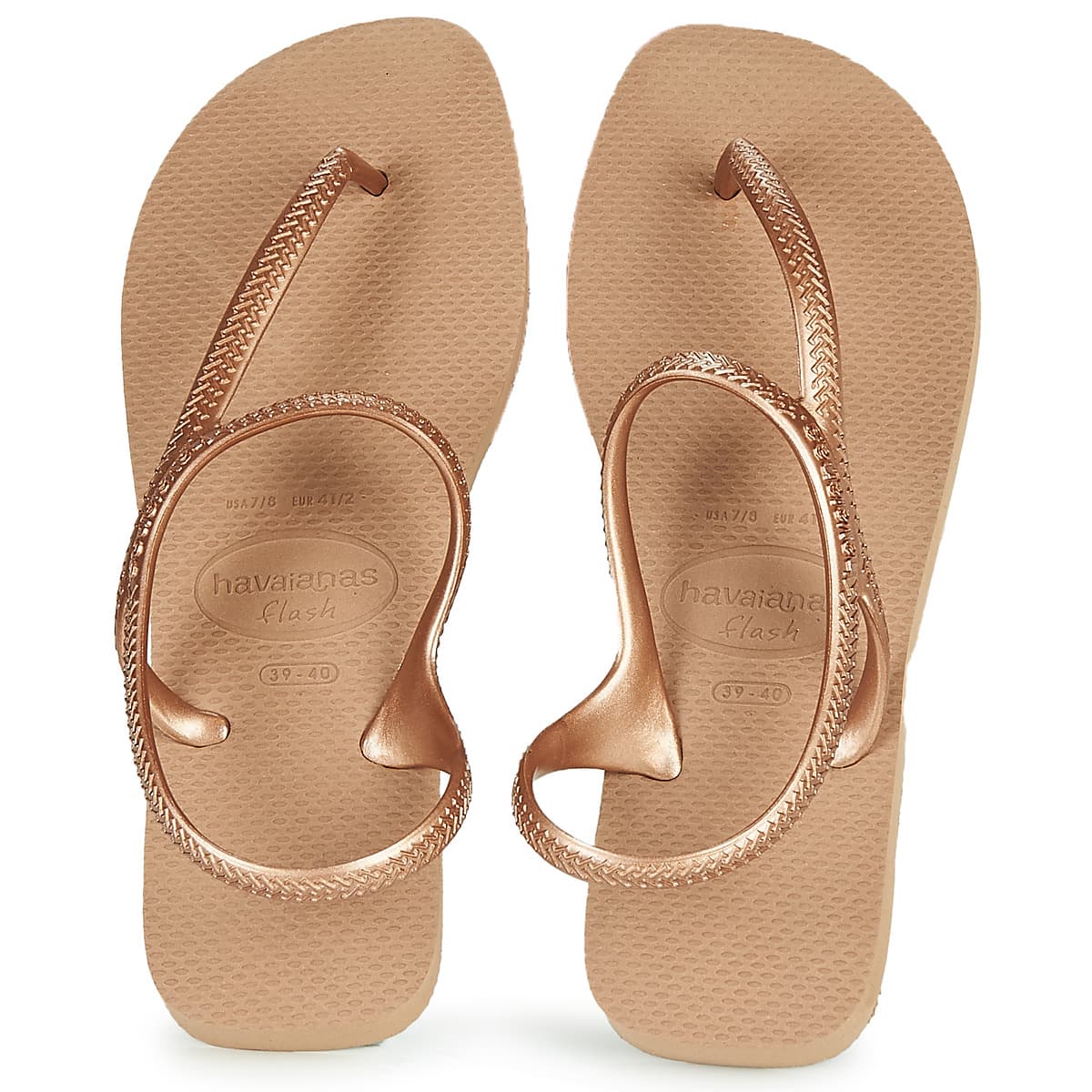 Women's Sandals Havaianas Gold