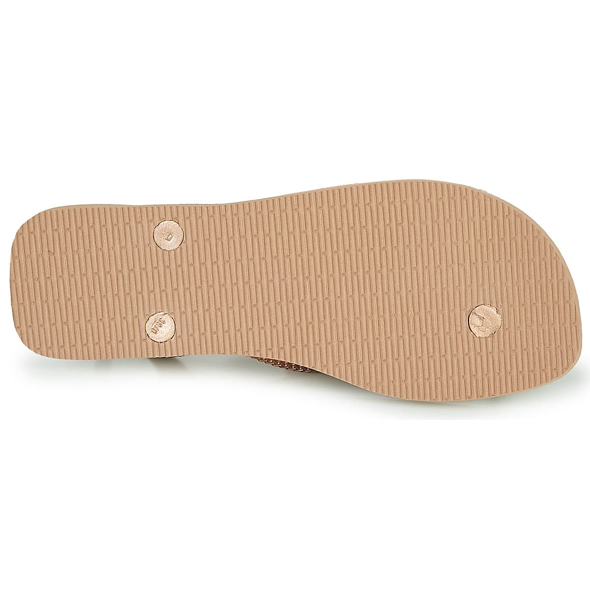 Women's Sandals Havaianas Gold