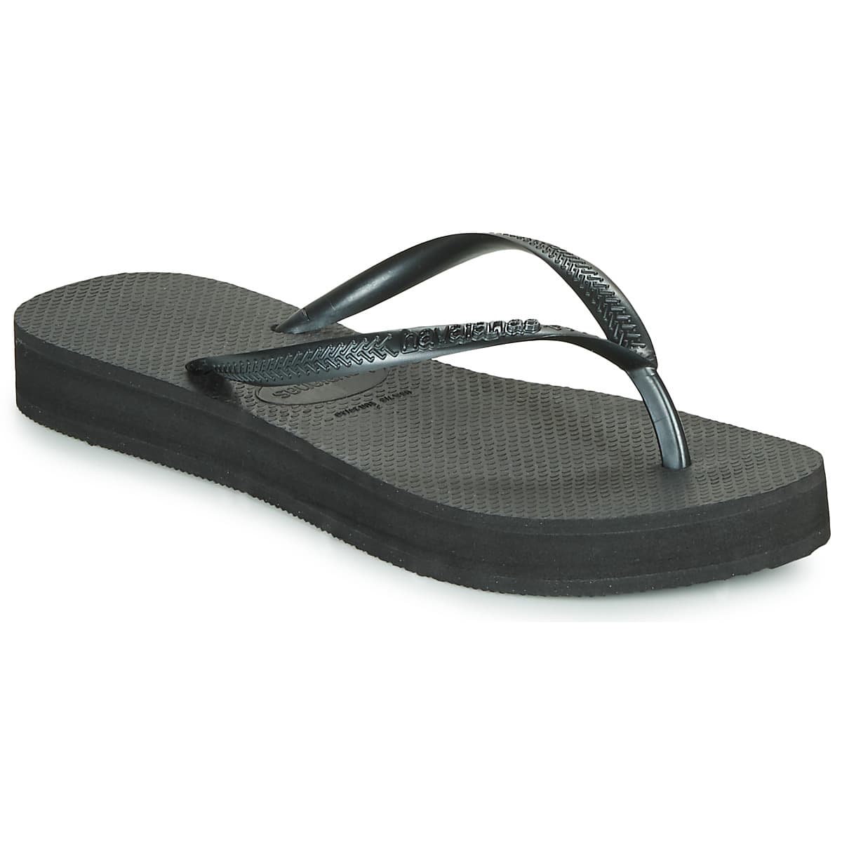 Women's Flip Flops Havaianas Black