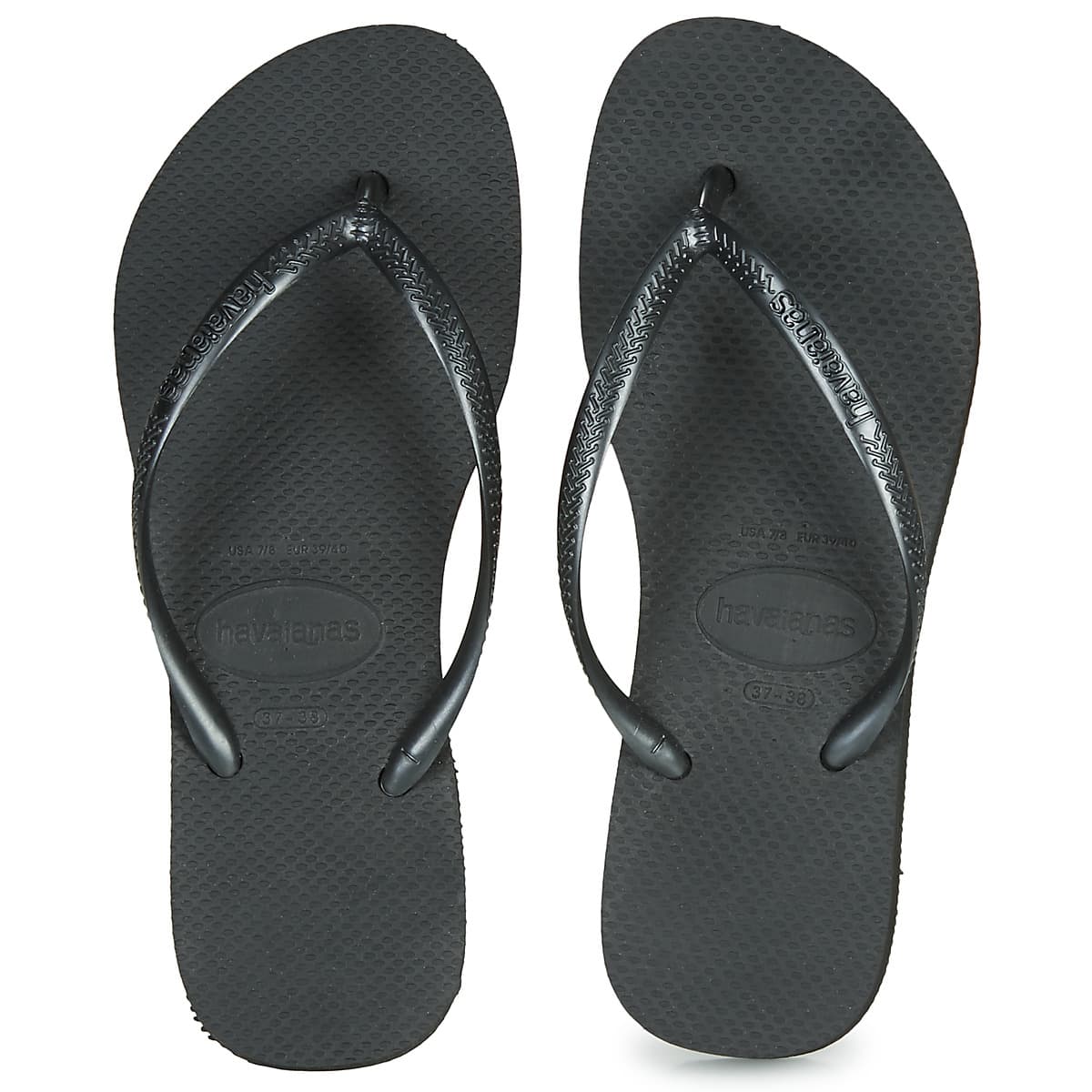 Women's Flip Flops Havaianas Black