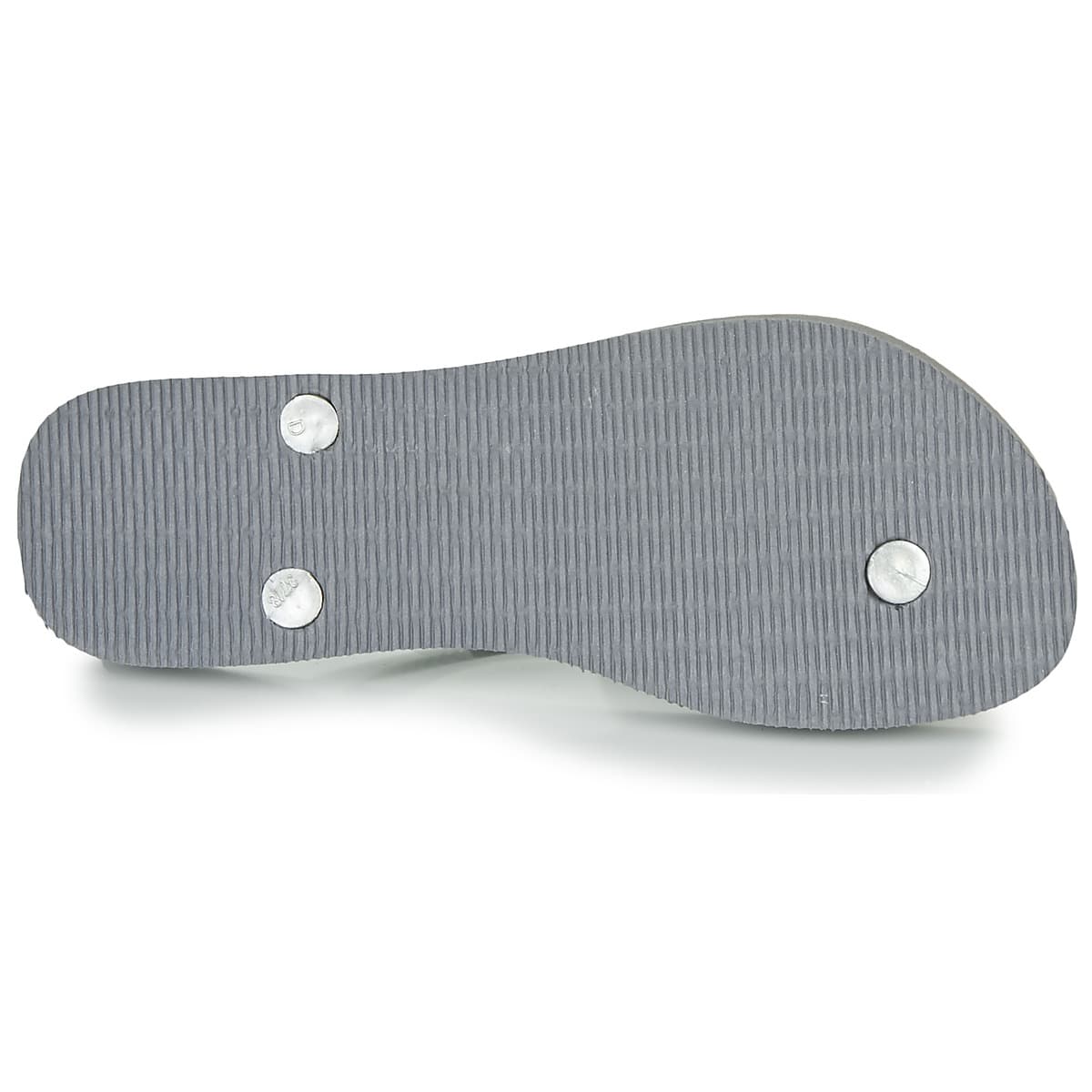 Women's Flip Flops Havaianas Silver