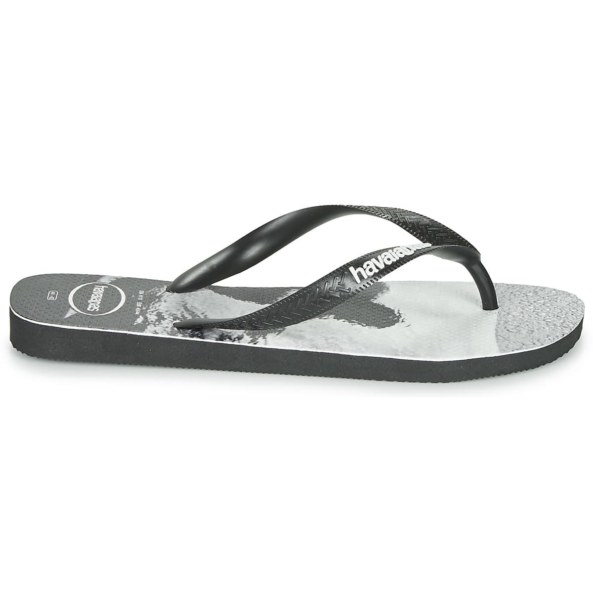 Men's Flip Flops Havaianas Black