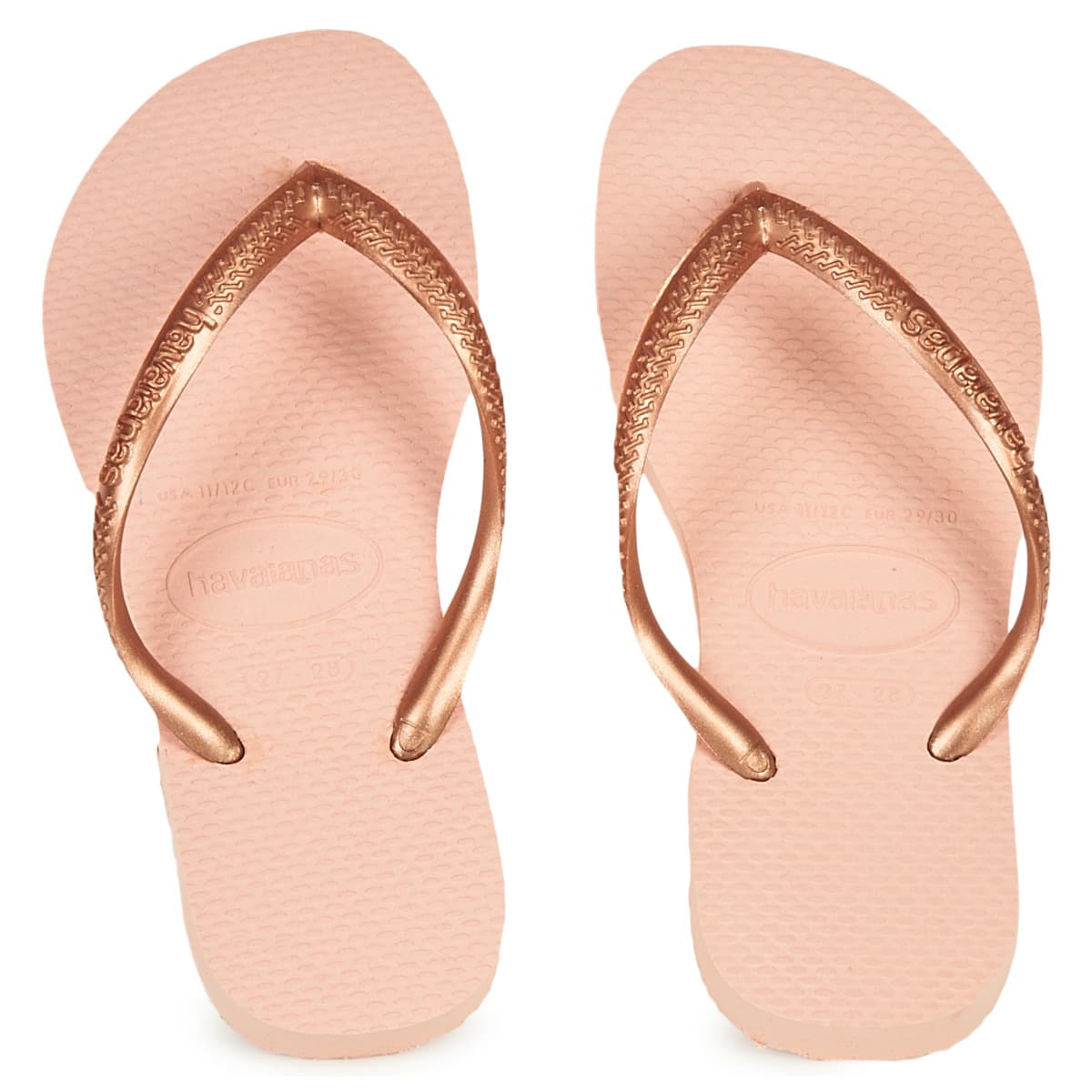 Girls' Flip Flops Havaianas Pink