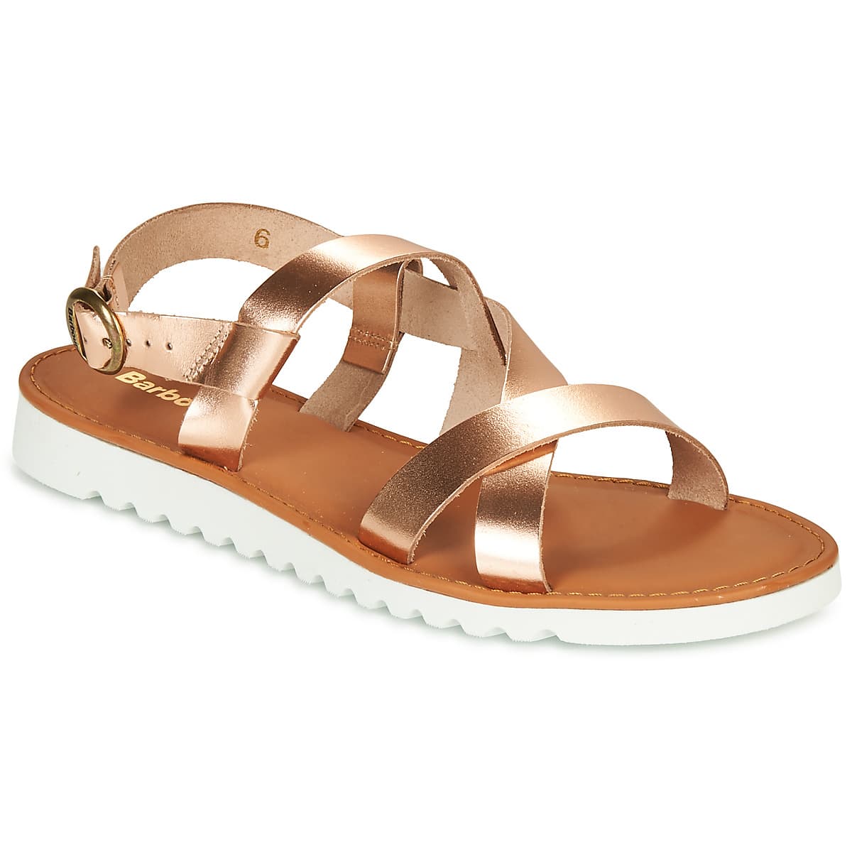 Σανδάλια χωρίς τακούνι Barbour SANDSIDE