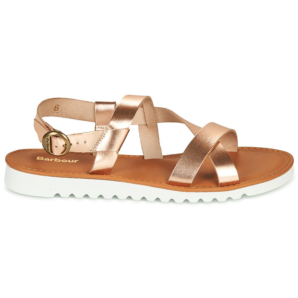 Women's Sandals Barbour Gold