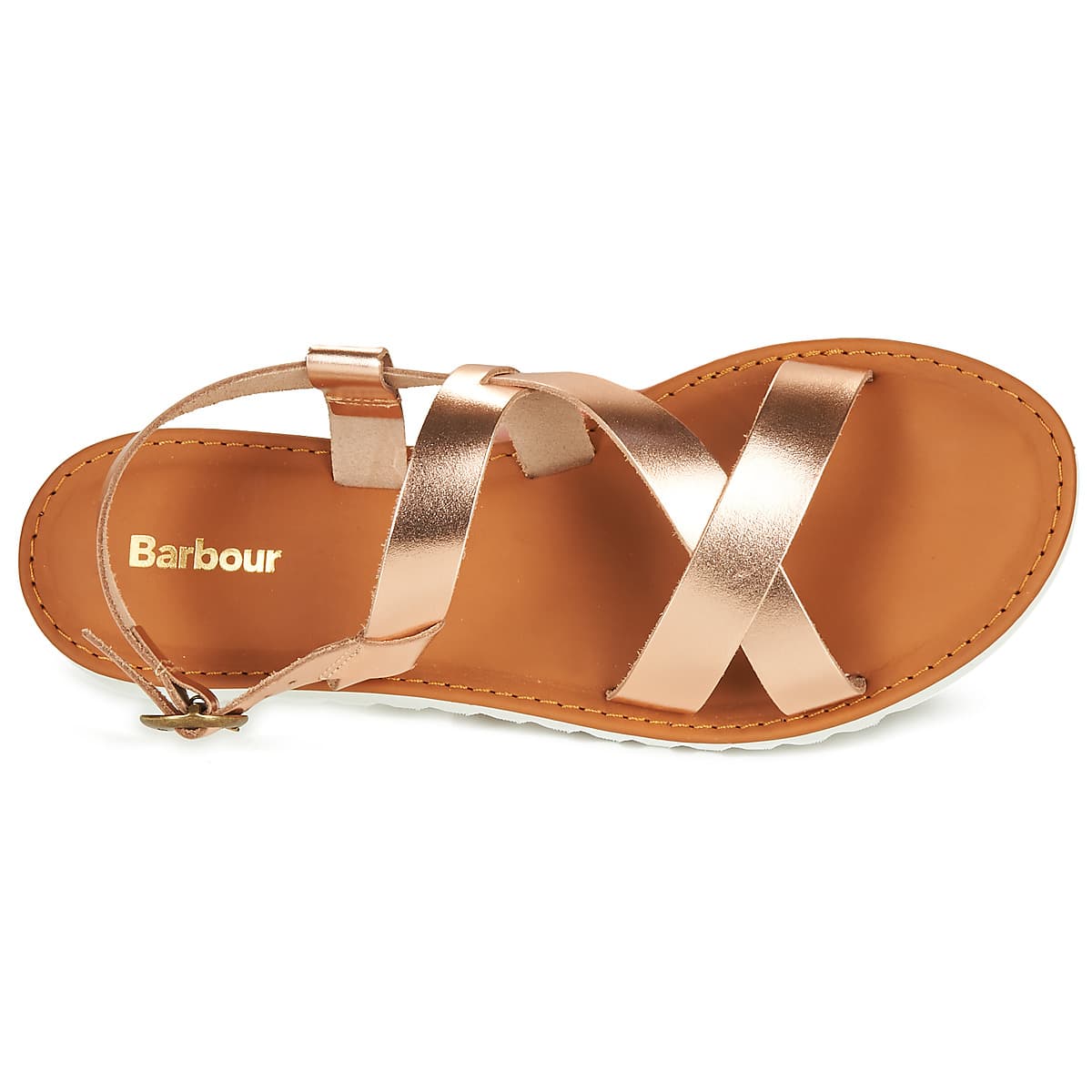 Women's Sandals Barbour Gold