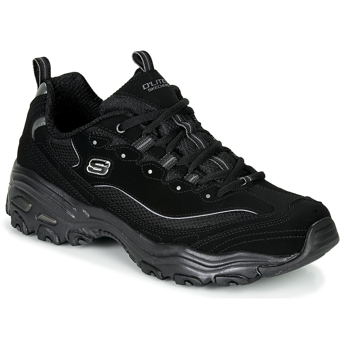 Men's Sneakers Skechers Black