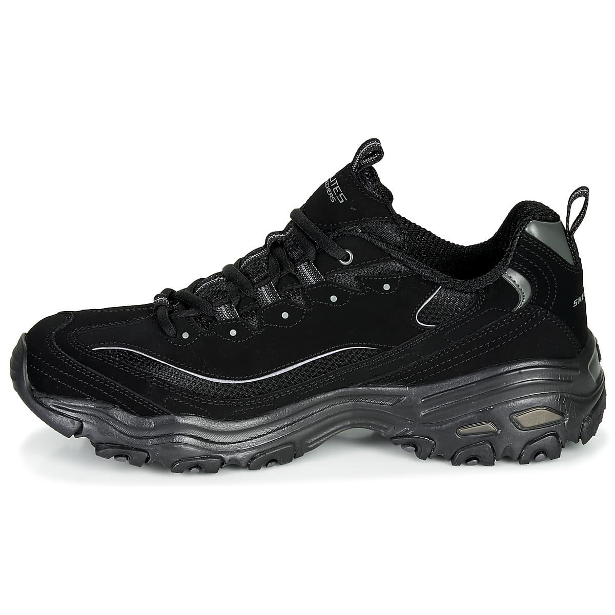 Men's Sneakers Skechers Black