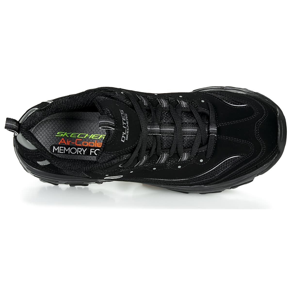 Men's Sneakers Skechers Black