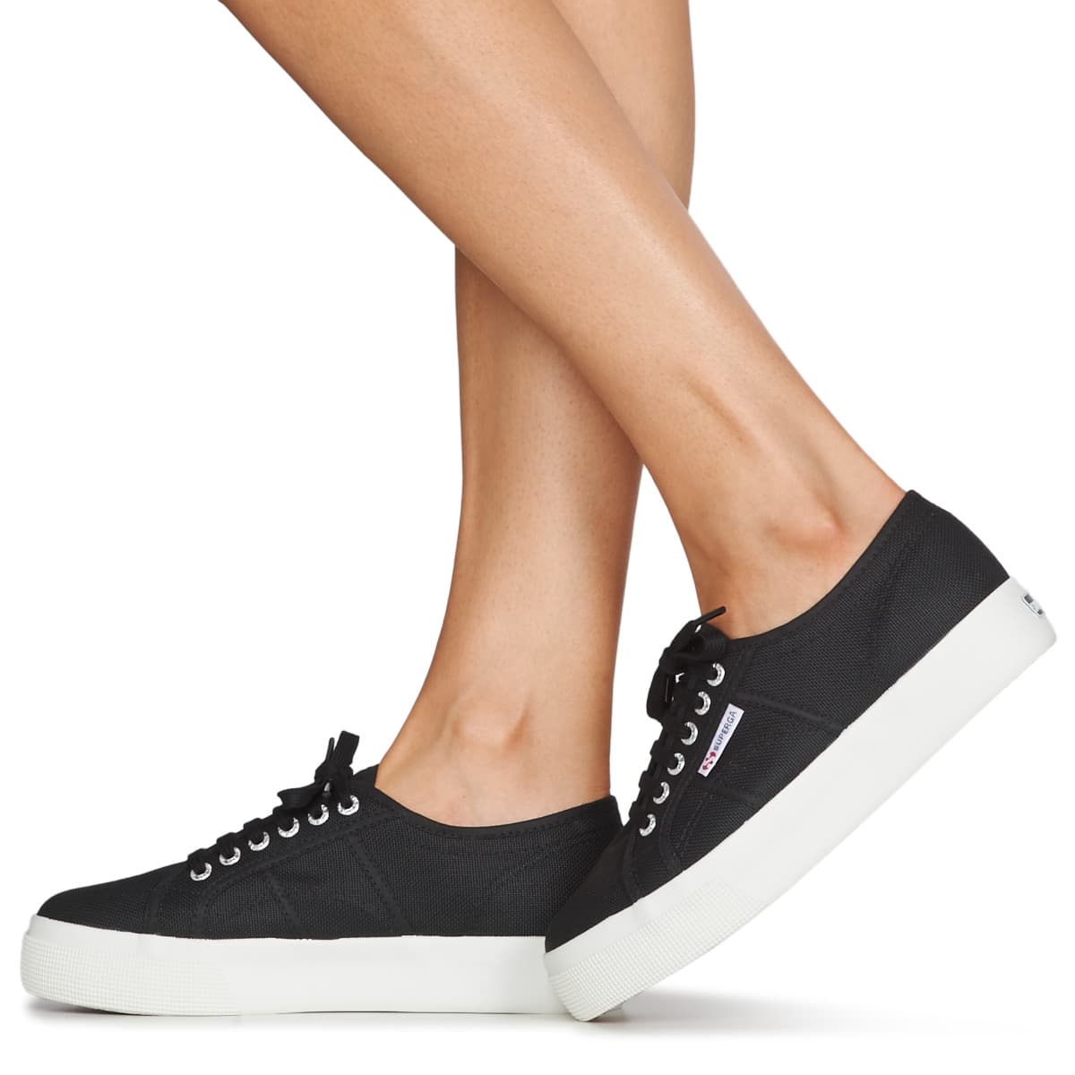 Women's Sneakers Superga Black