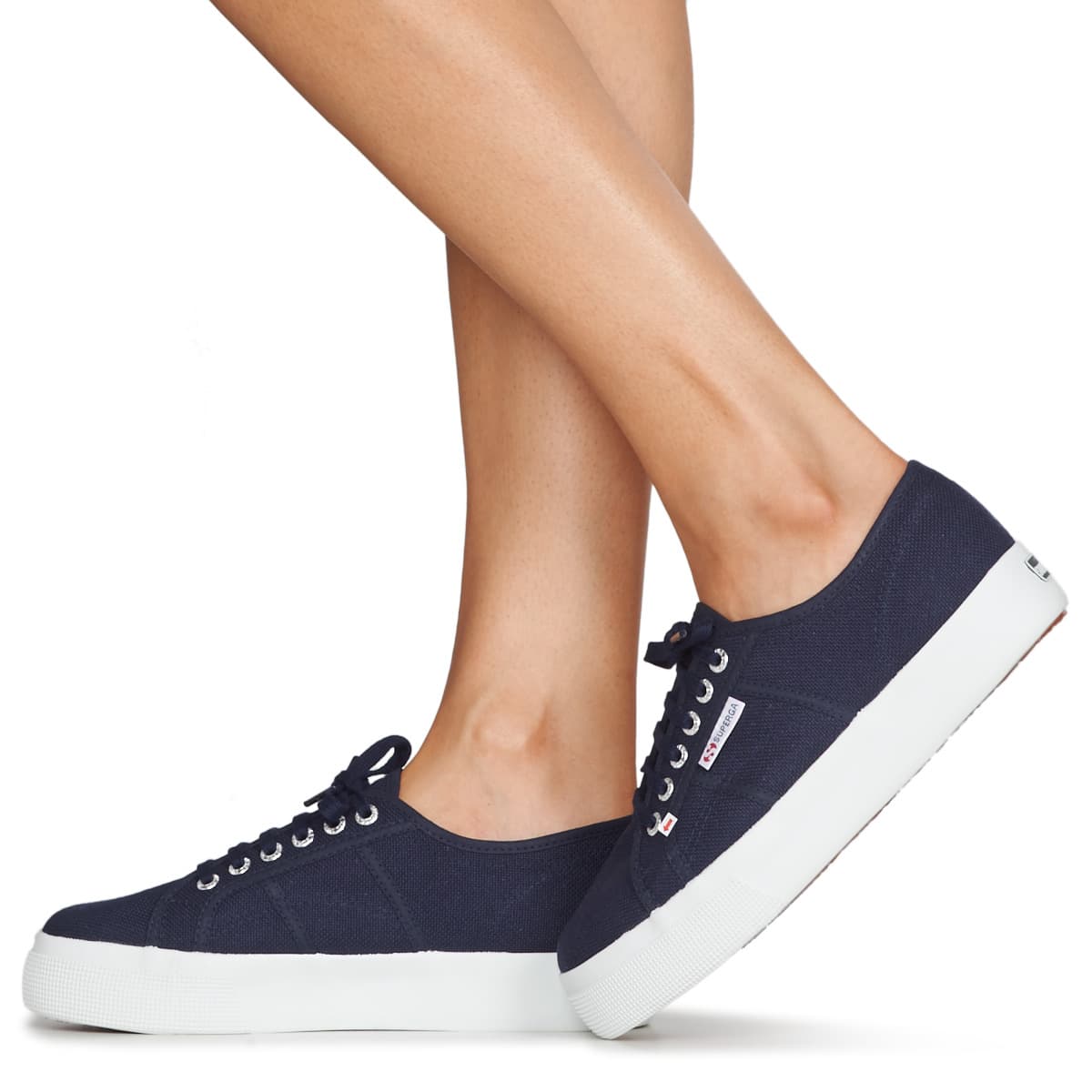 Women's Sneakers Superga Blue