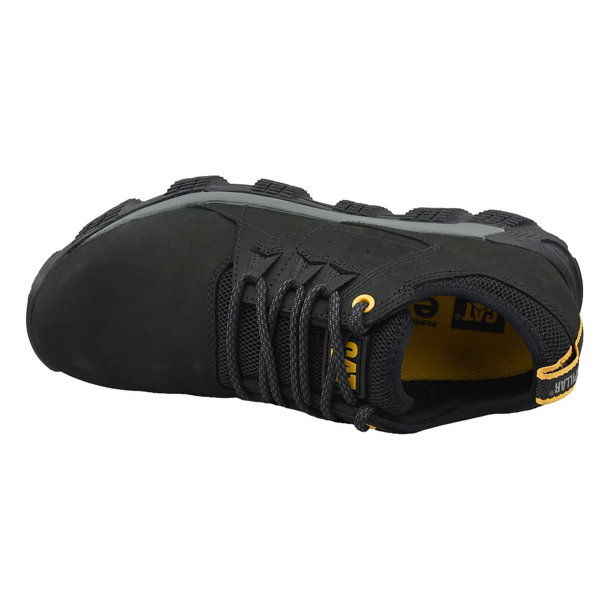 Men's House Slippers Caterpillar Black