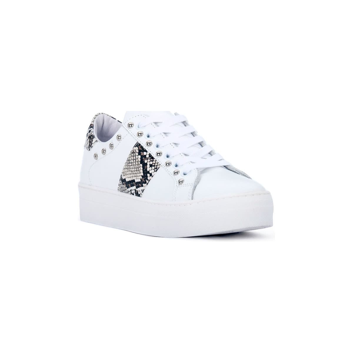 Men's Gym Shoes At Go White