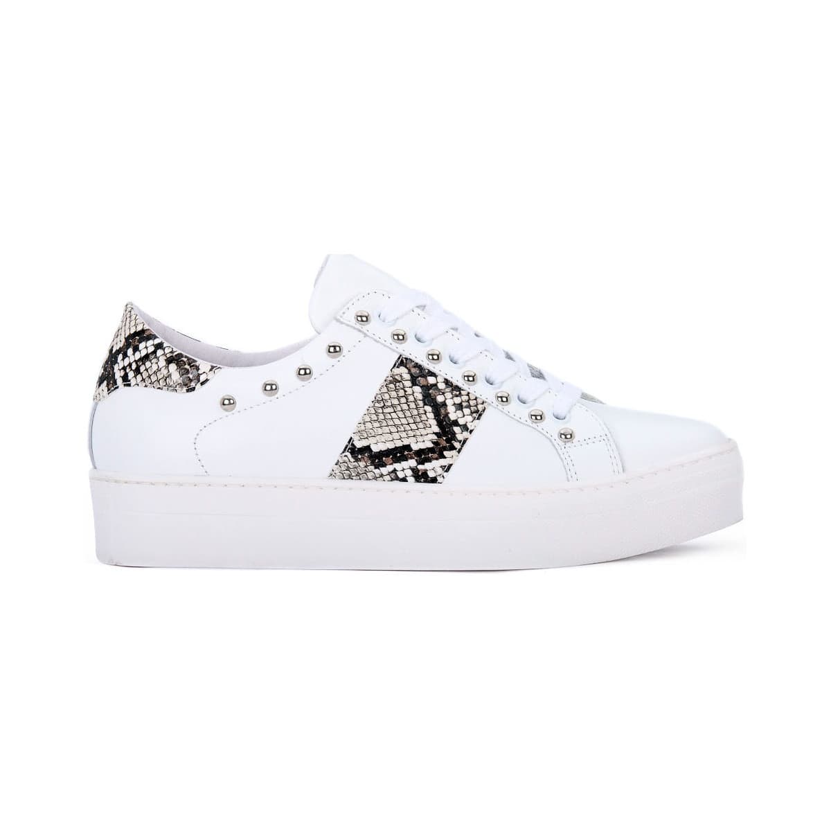 Men's Gym Shoes At Go White