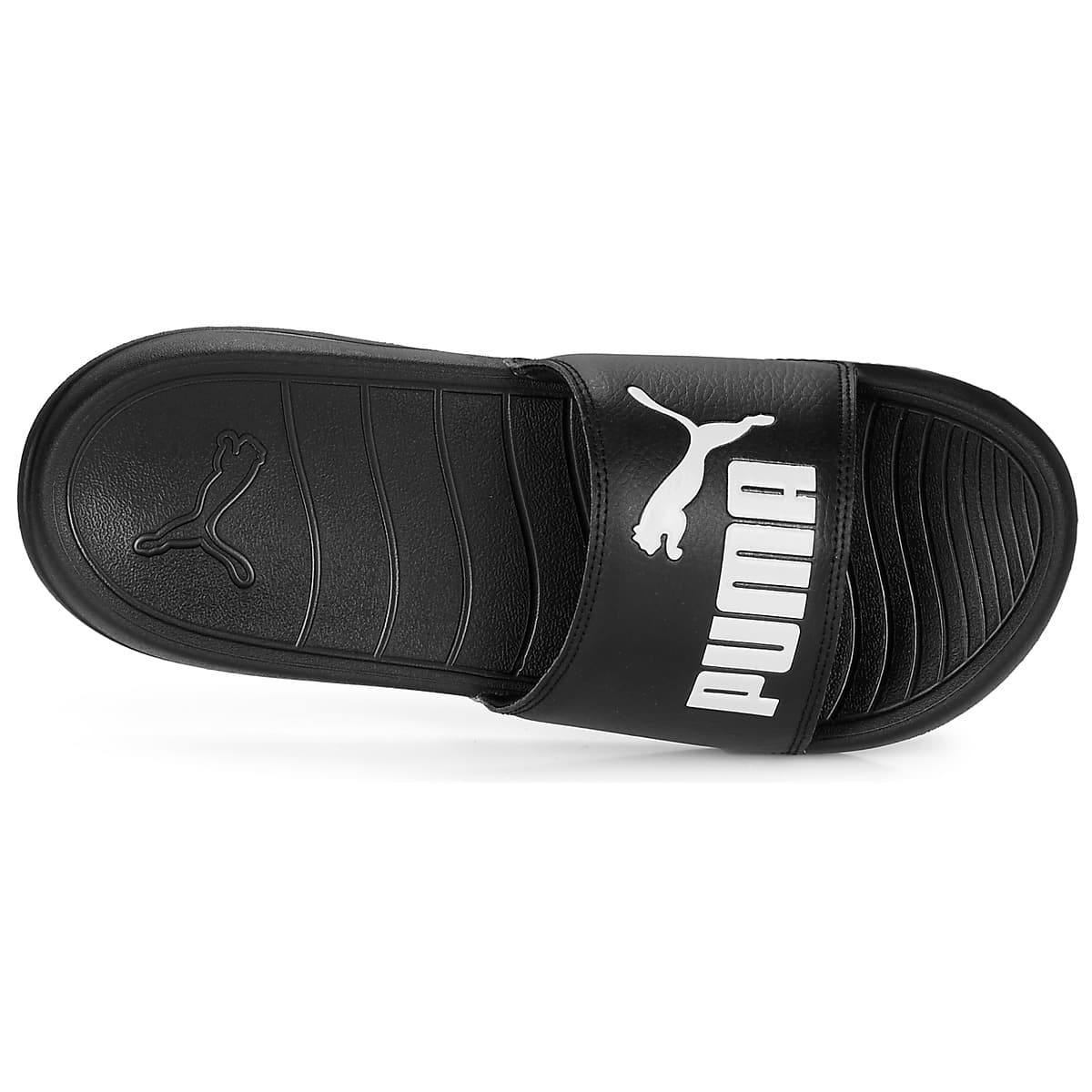 Men's Flip Flops Puma Black