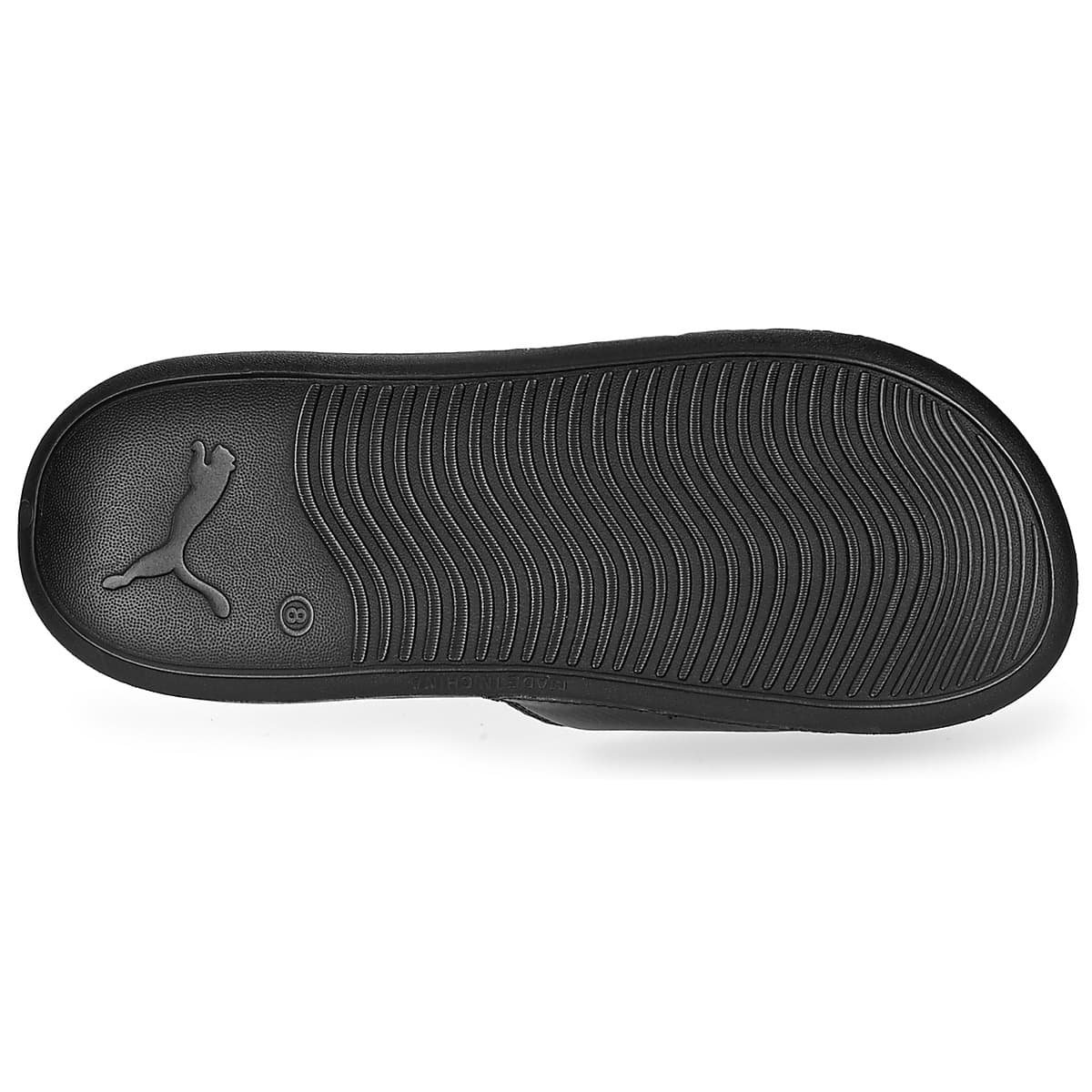 Men's Flip Flops Puma Black