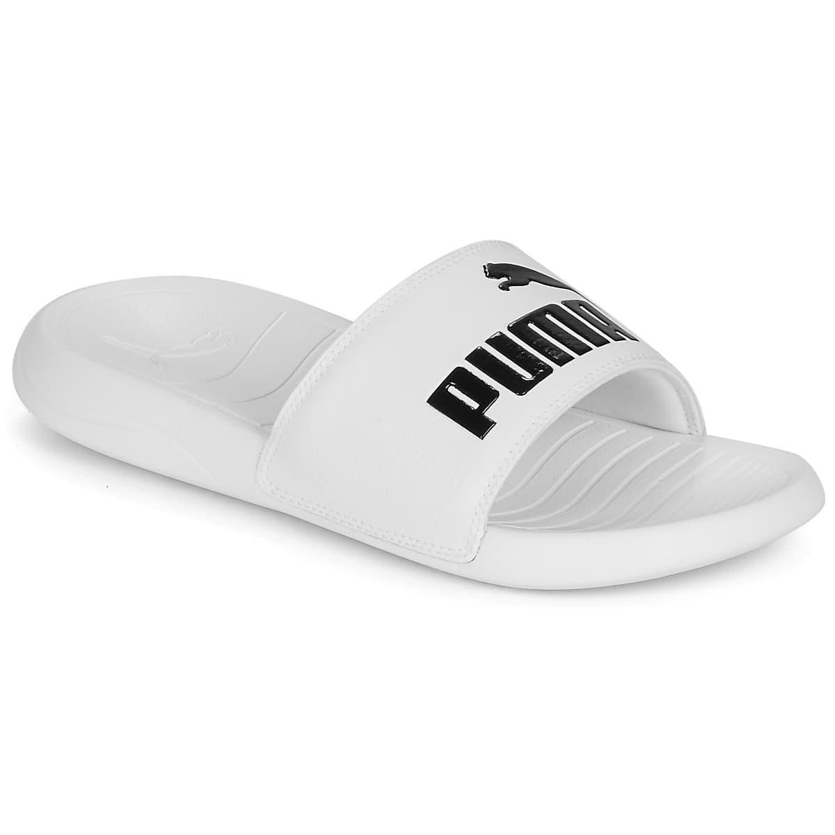 Men's Flip Flops Puma White