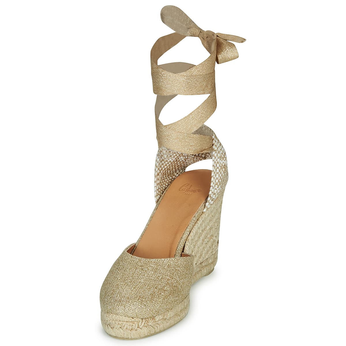 Women's Espadrilles Castaner Gold