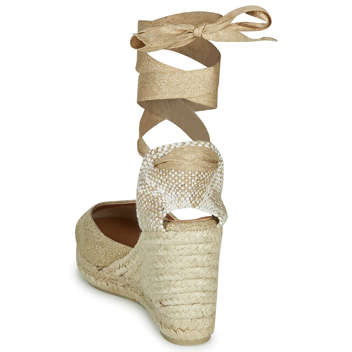 Women's Espadrilles Castaner Gold
