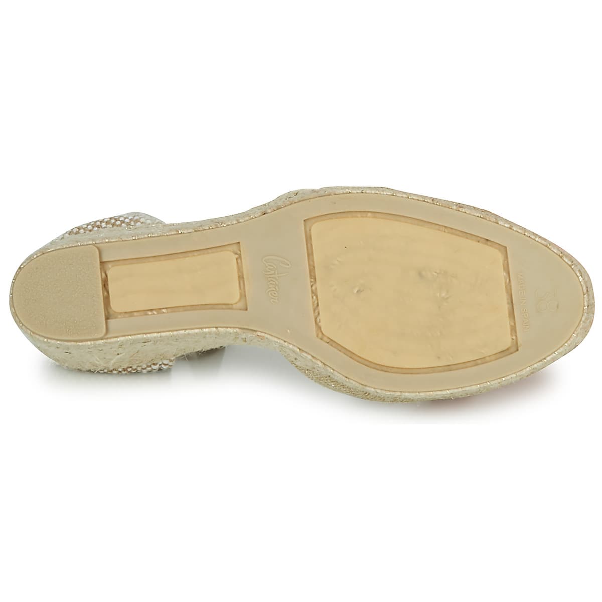 Women's Espadrilles Castaner Gold