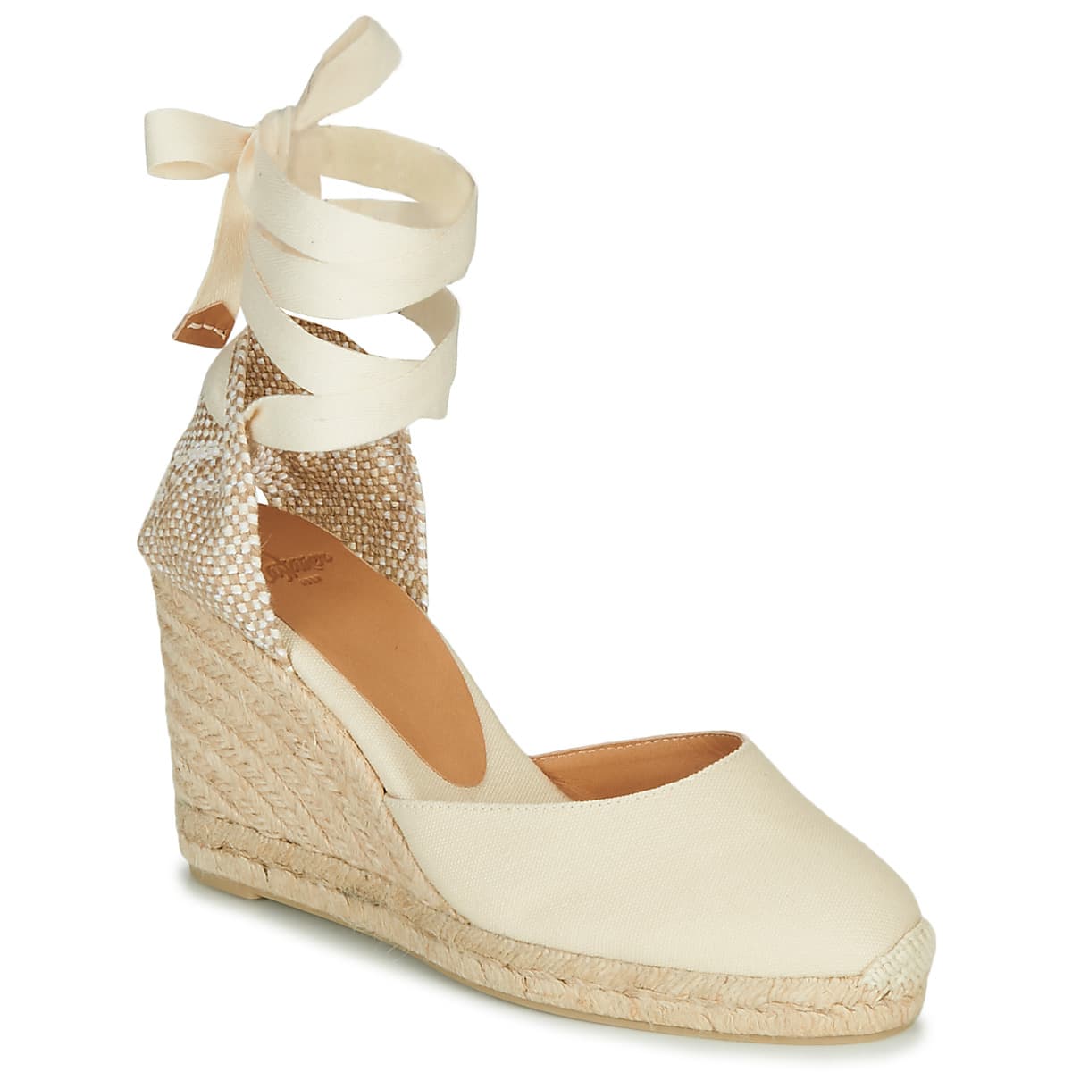 Women's Espadrilles Castaner Beige