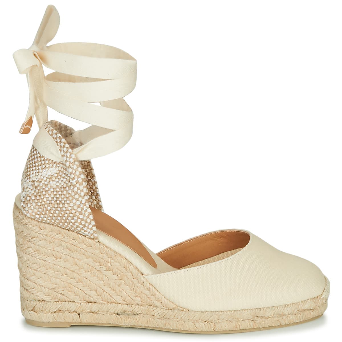 Women's Espadrilles Castaner Beige