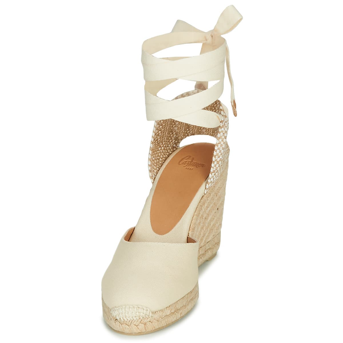 Women's Espadrilles Castaner Beige