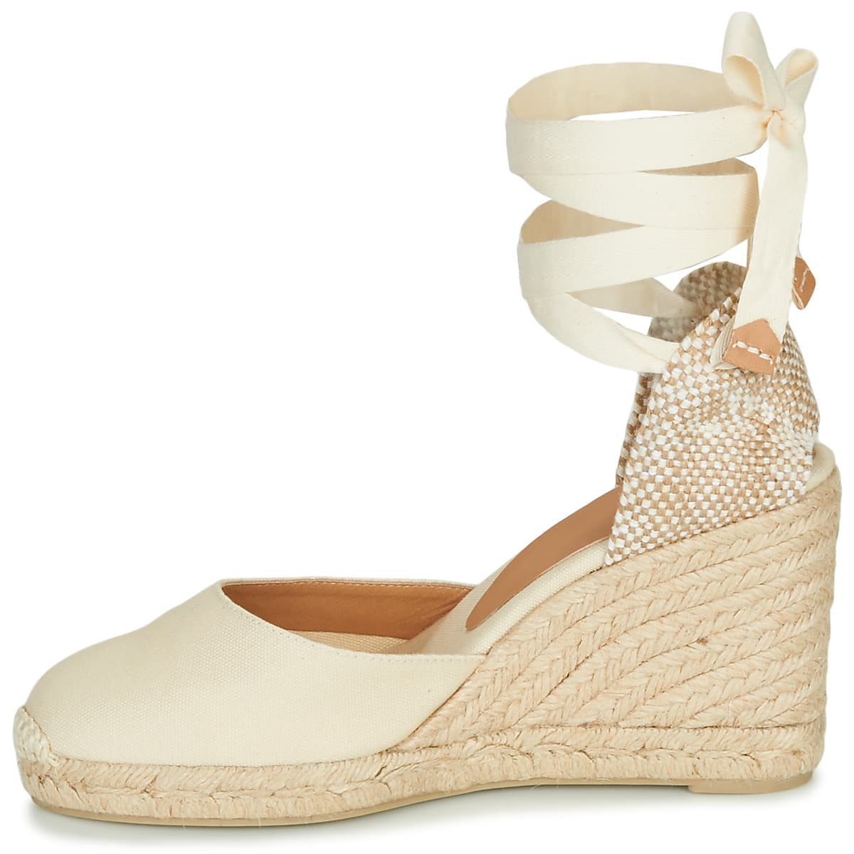 Women's Espadrilles Castaner Beige