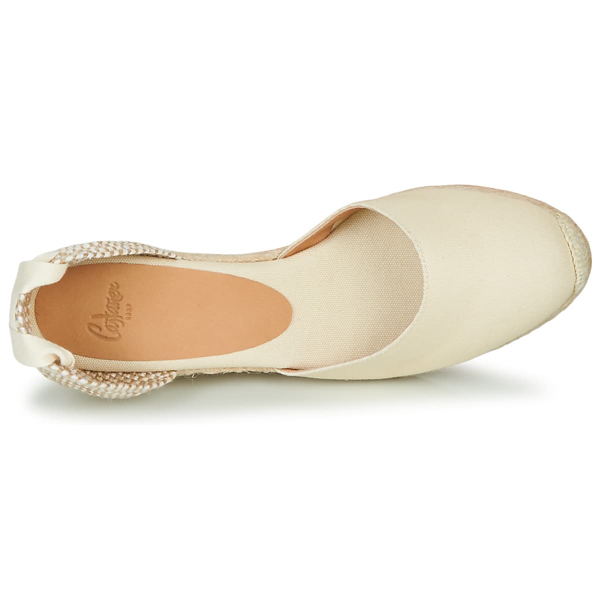 Women's Espadrilles Castaner Beige