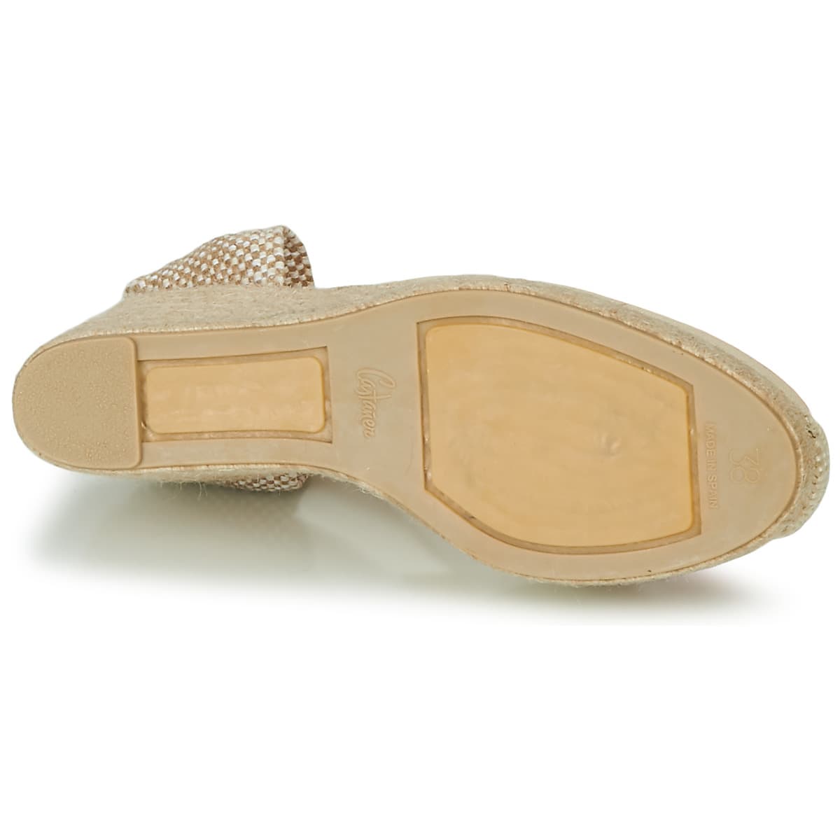 Women's Espadrilles Castaner Beige