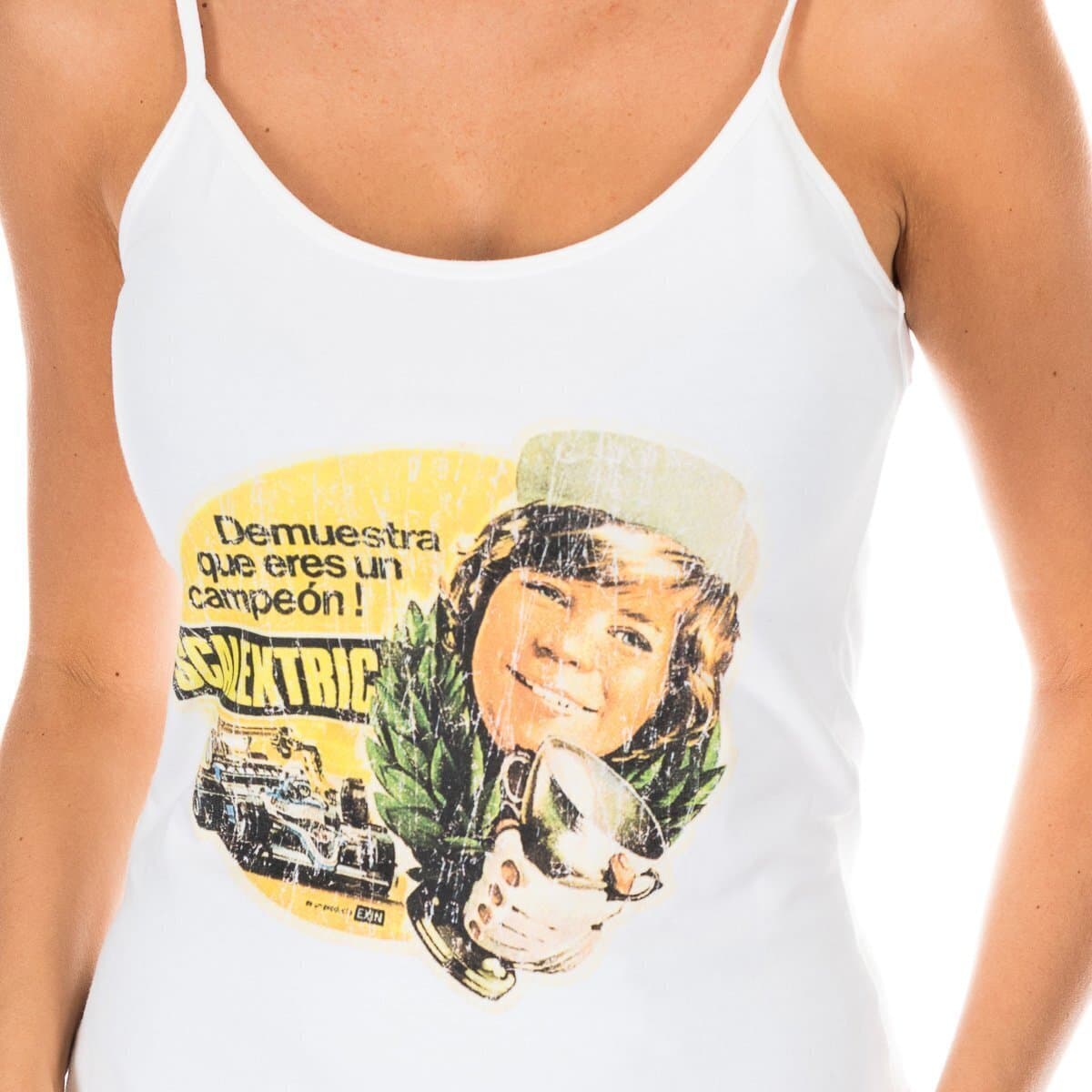 Women's Sleeveless Tops Armand Basi White