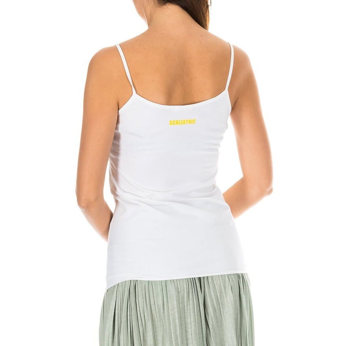 Women's Sleeveless Tops Armand Basi White