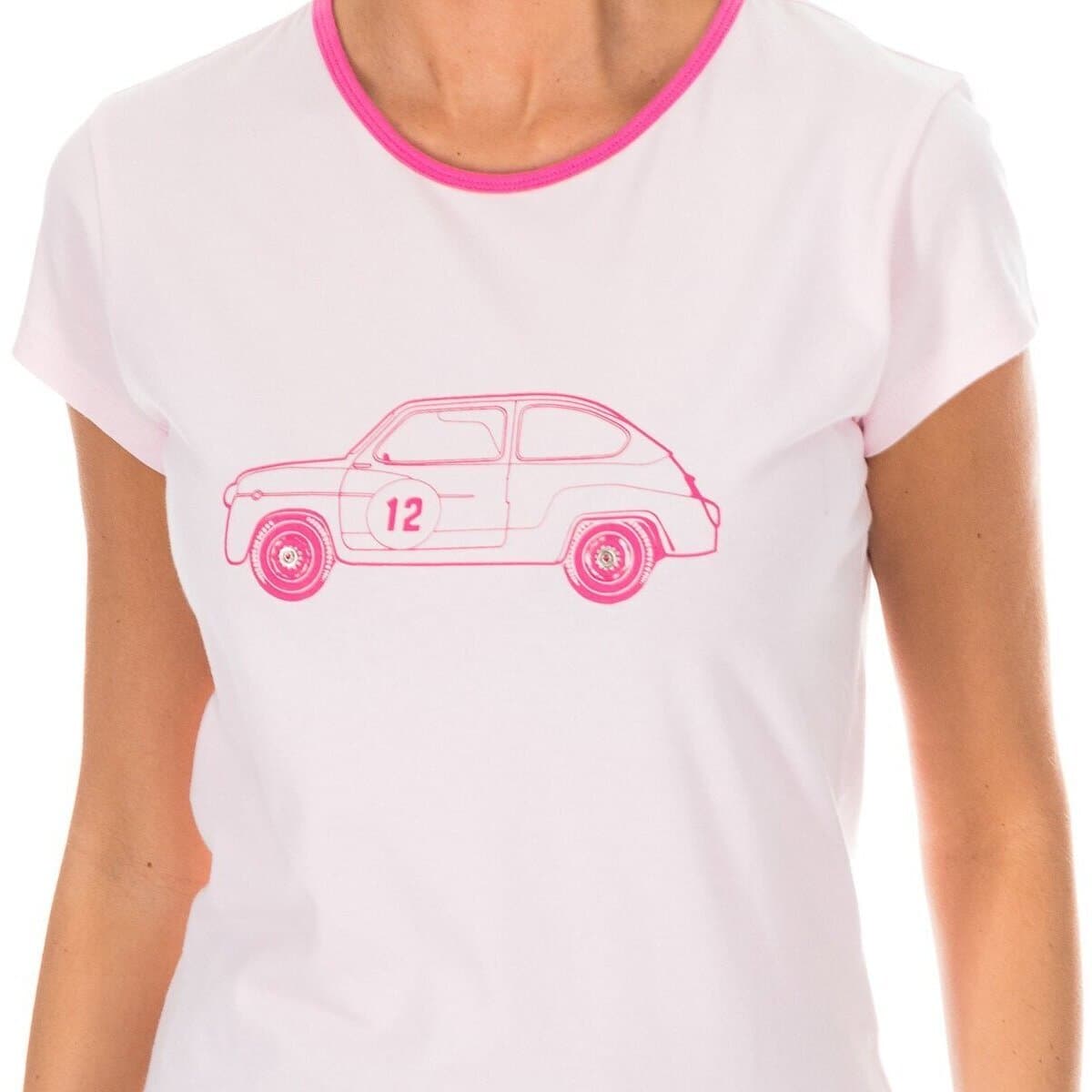 Women's T-Shirts Armand Basi Pink
