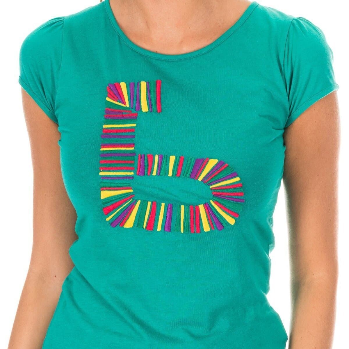 Women's T-Shirts Armand Basi Green