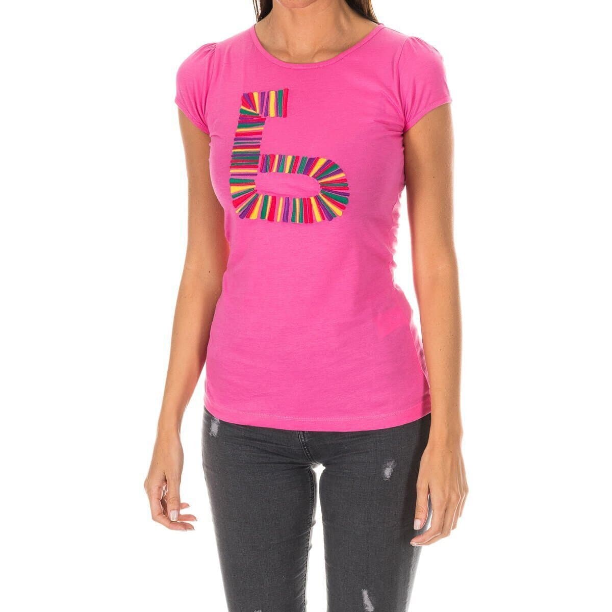 T-shirt με κοντά μανίκια Armand Basi ADM0083-F94