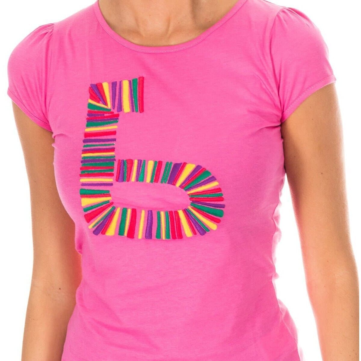 Women's T-Shirts Armand Basi Pink