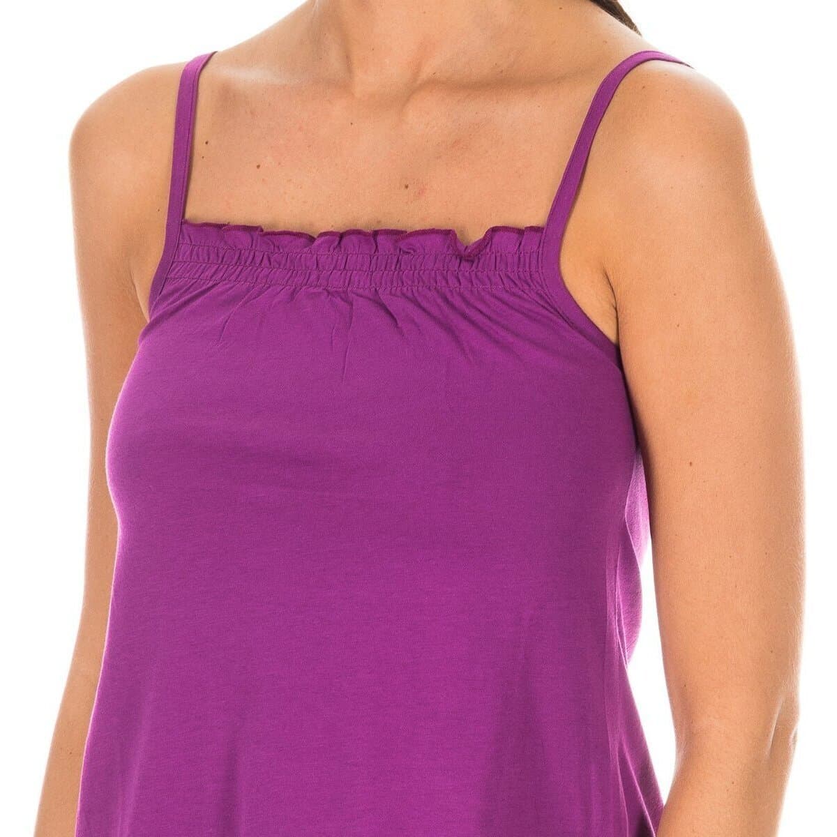 Women's Sleeveless Tops Armand Basi Purple