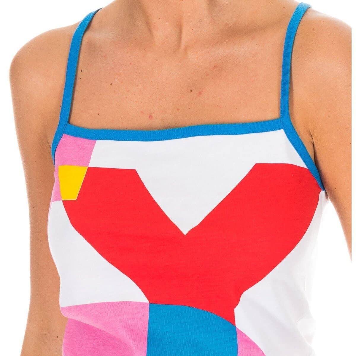 Women's Sleeveless Tops Armand Basi Multicolor