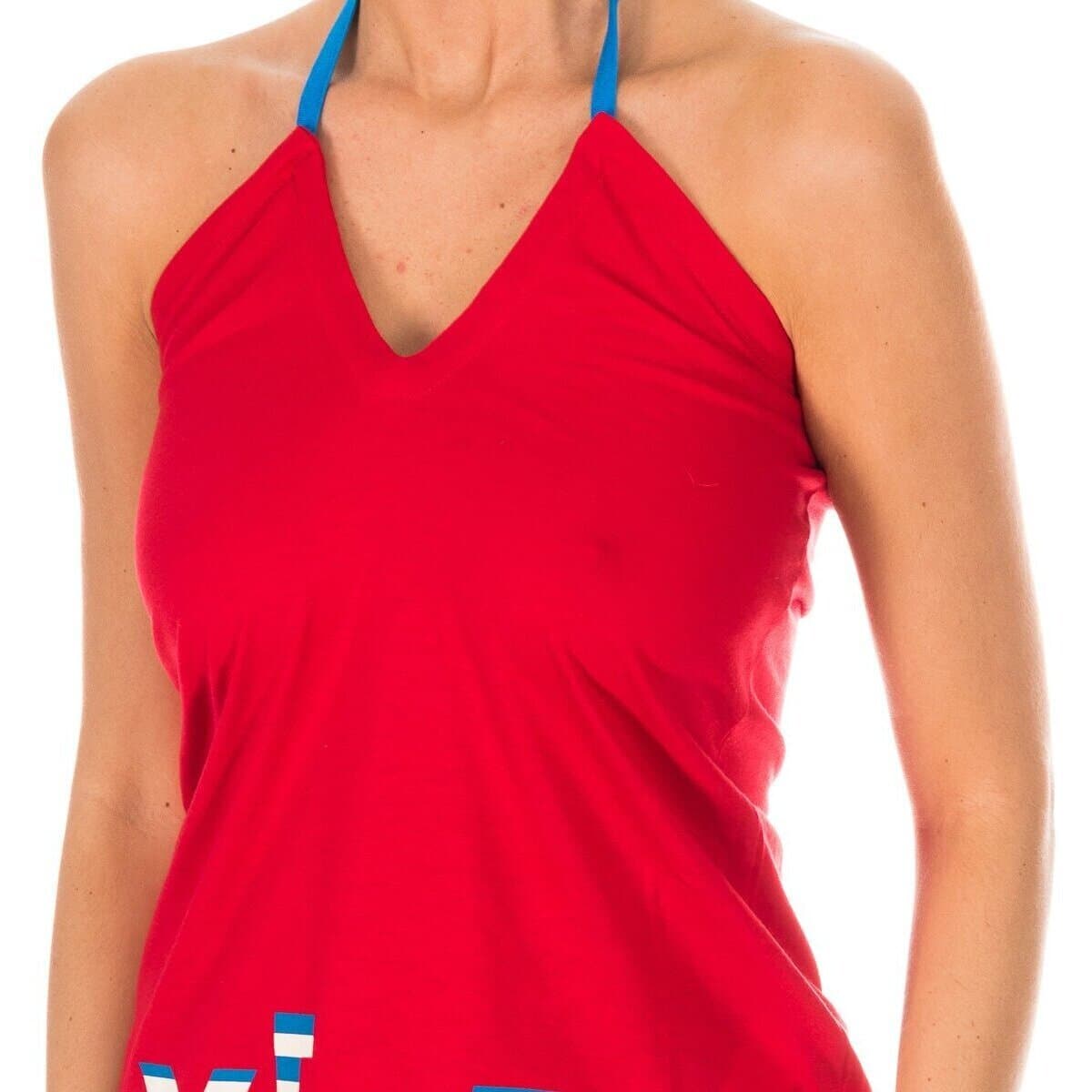 Women's Sleeveless Tops Armand Basi Red