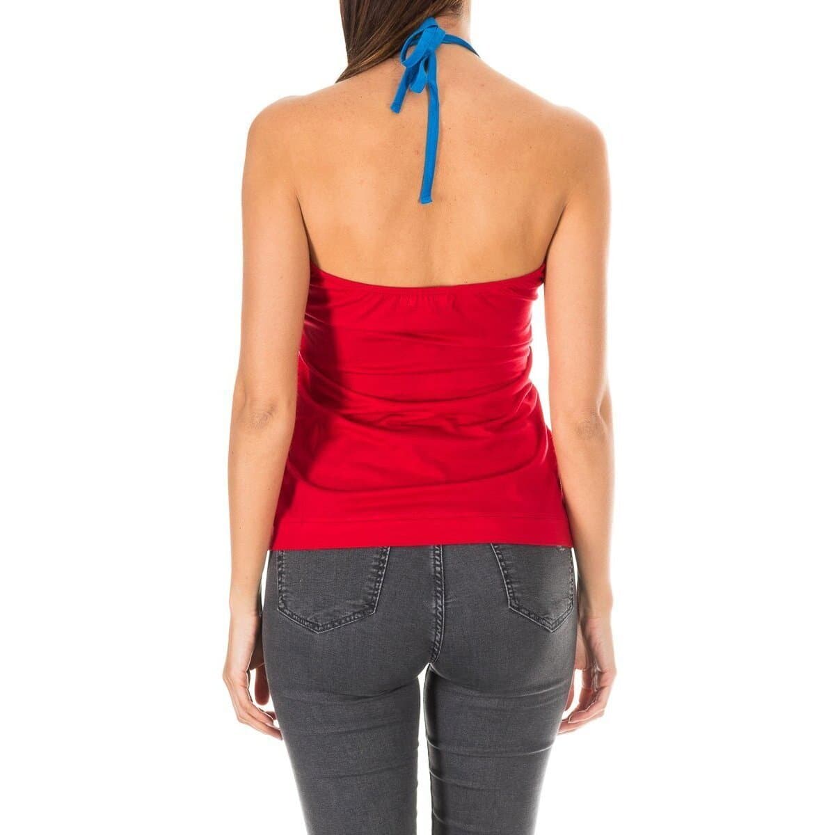 Women's Sleeveless Tops Armand Basi Red