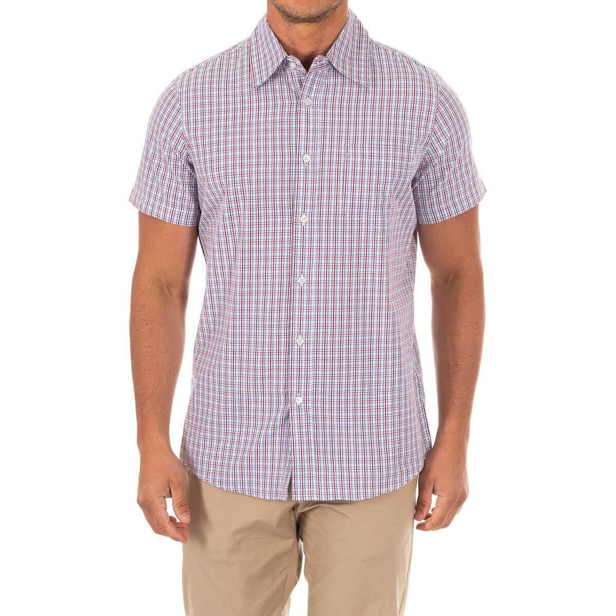 Πουκάμισο με κοντά μανίκια Armand Basi AFH0030-516