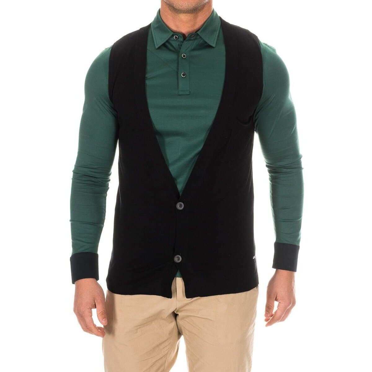 Men's Sweaters Armand Basi Black