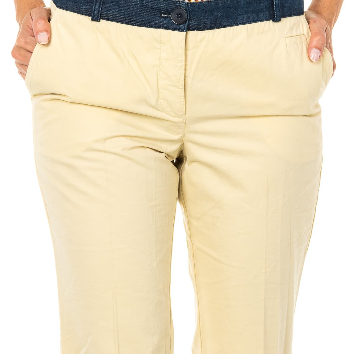 Women's Pants Armand Basi Beige