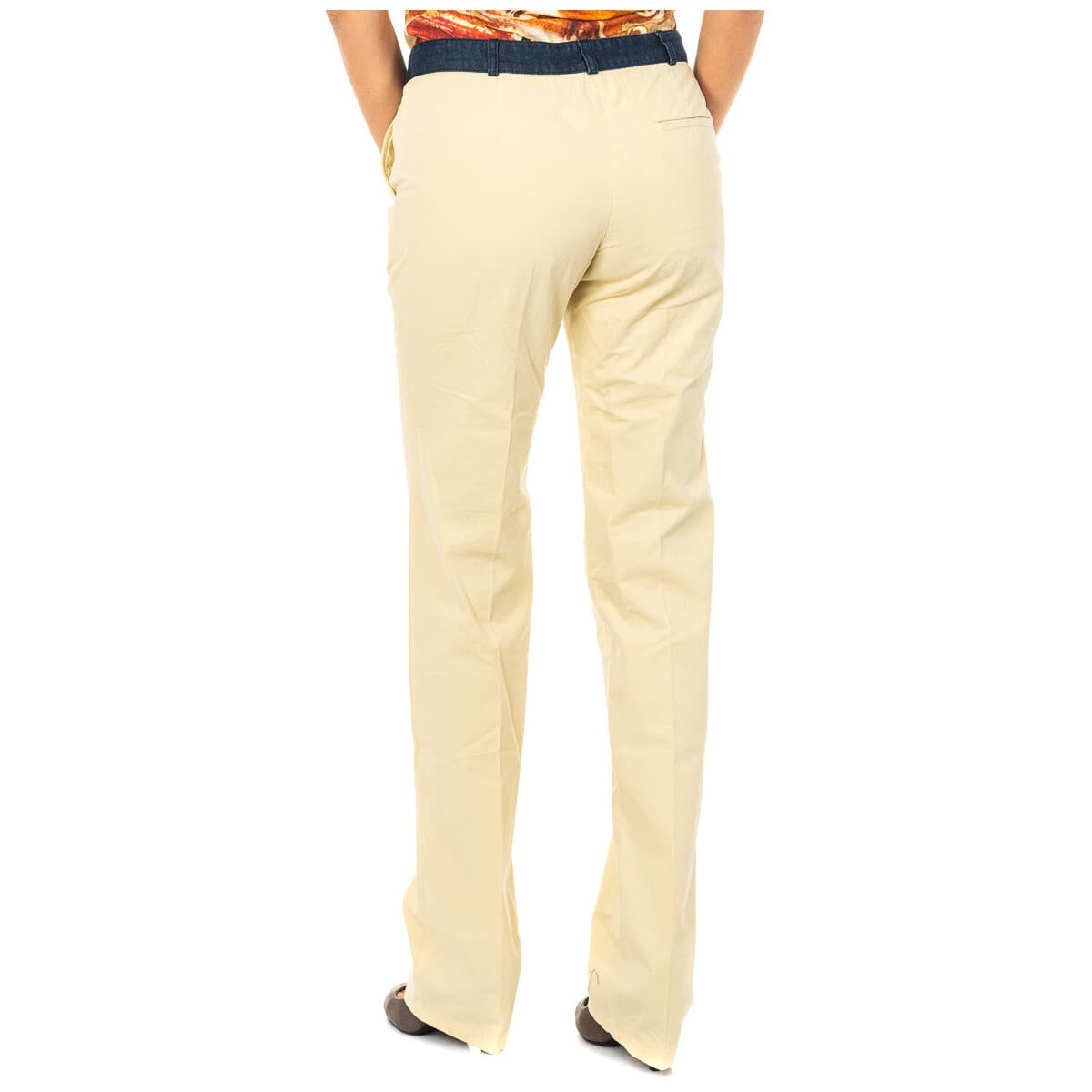 Women's Pants Armand Basi Beige