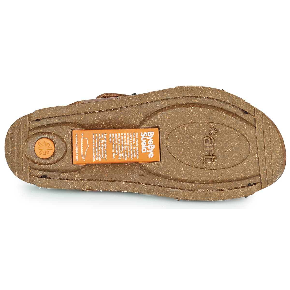 Women's Sandals Art Brown