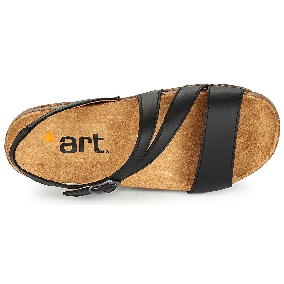 Women's Sandals Art Black