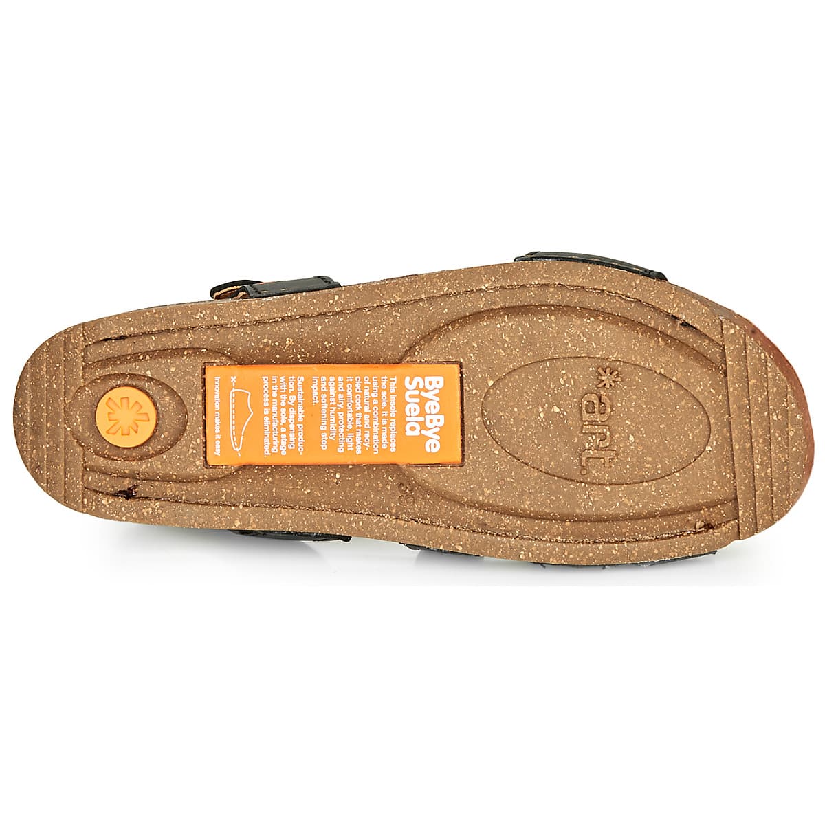 Women's Sandals Art Black